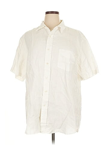 J.Crew Factory Store Short Sleeve Button-Down Shirt (view 1)
