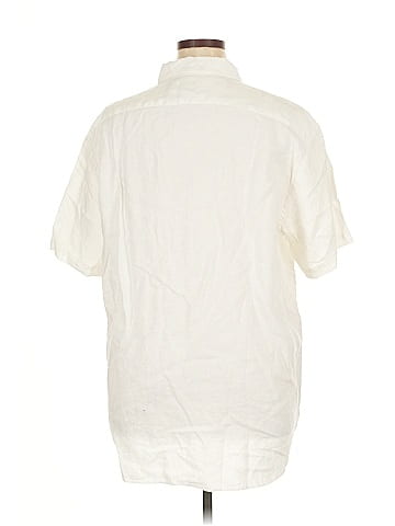 J.Crew Factory Store Short Sleeve Button-Down Shirt (view 2)