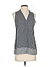 Ava Christine 100% Rayon Gray Tank Top Size S - photo 1