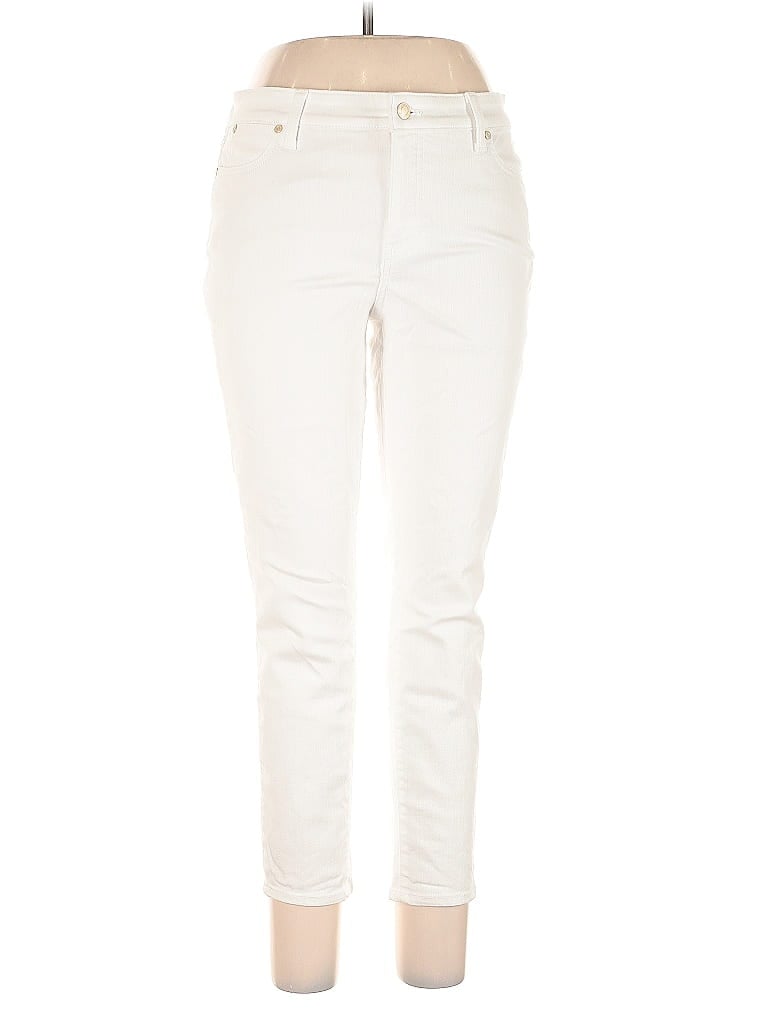 Pre-owned Talbots Jeans In White