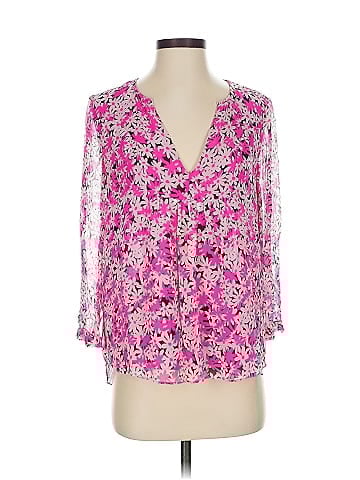 Diane von Furstenberg 3/4 Sleeve Silk Top (view 1)