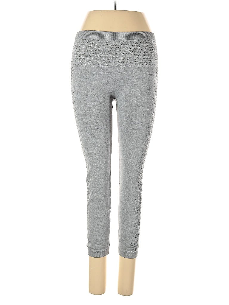 Pre-owned Intimately By Free People Active Pants In Gray