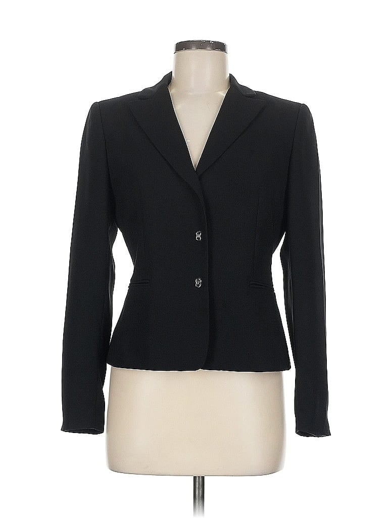 Pre-owned Tahari By Asl Blazer Jacket In Gray