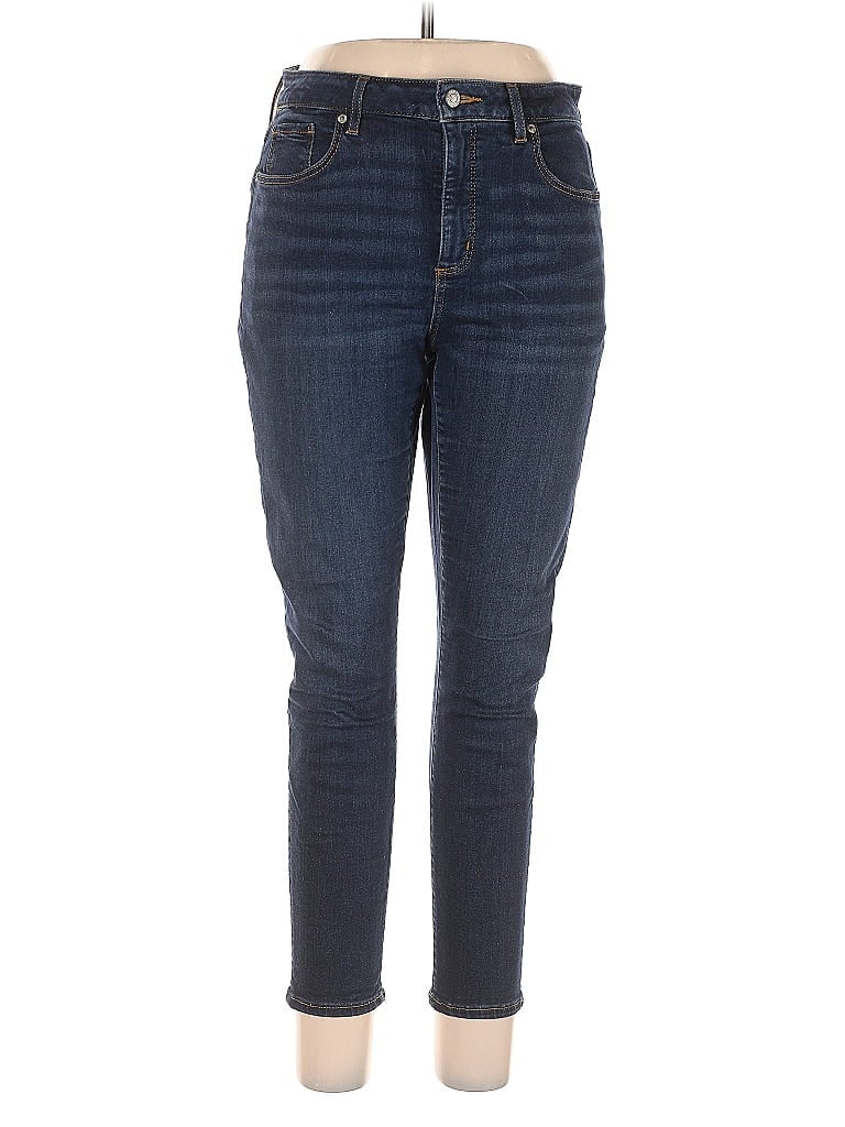 Pre-owned Ann Taylor Loft Jeans In Blue