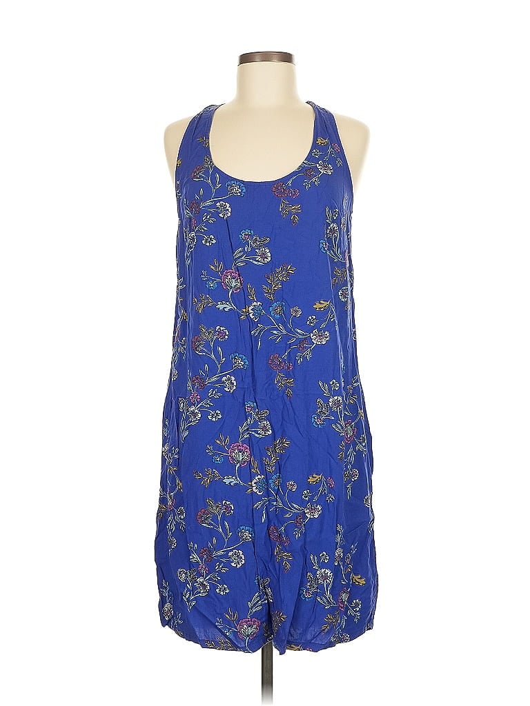 Pre-owned Old Navy Casual Dress In Blue