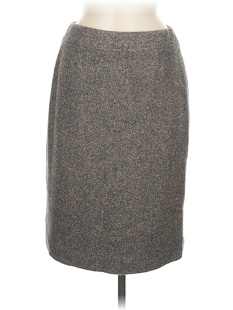 Click to view more detailed imagery on our partner's website Pre-owned Liz Claiborne Collection Formal Skirt In Gray