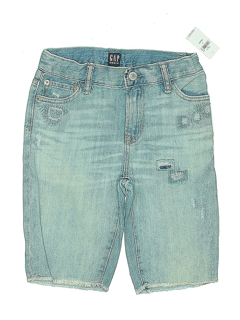 Click to view more detailed imagery on our partner's website Pre-owned Gap Kids' Denim Shorts In Blue