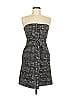 Theory Tweed Black Cocktail Dress Size 8 - photo 1