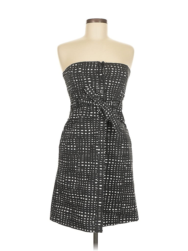 Pre-owned Theory Cocktail Dress In Black