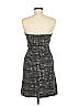 Theory Tweed Black Cocktail Dress Size 8 - photo 2