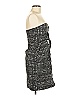 Theory Tweed Black Cocktail Dress Size 8 - photo 4