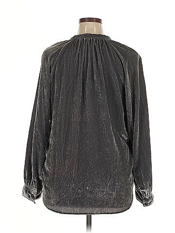 Pilcro Long Sleeve Blouse (view 2)