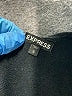 Express Solid Black Casual Dress Size S - photo 6