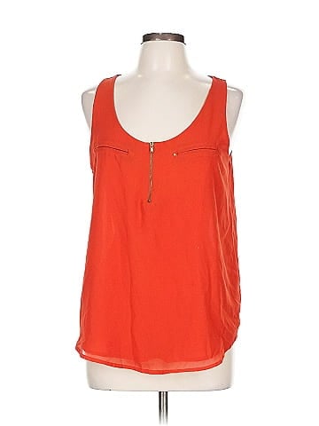 Charlotte Russe Sleeveless Blouse (view 1)