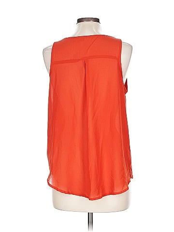 Charlotte Russe Sleeveless Blouse (view 2)