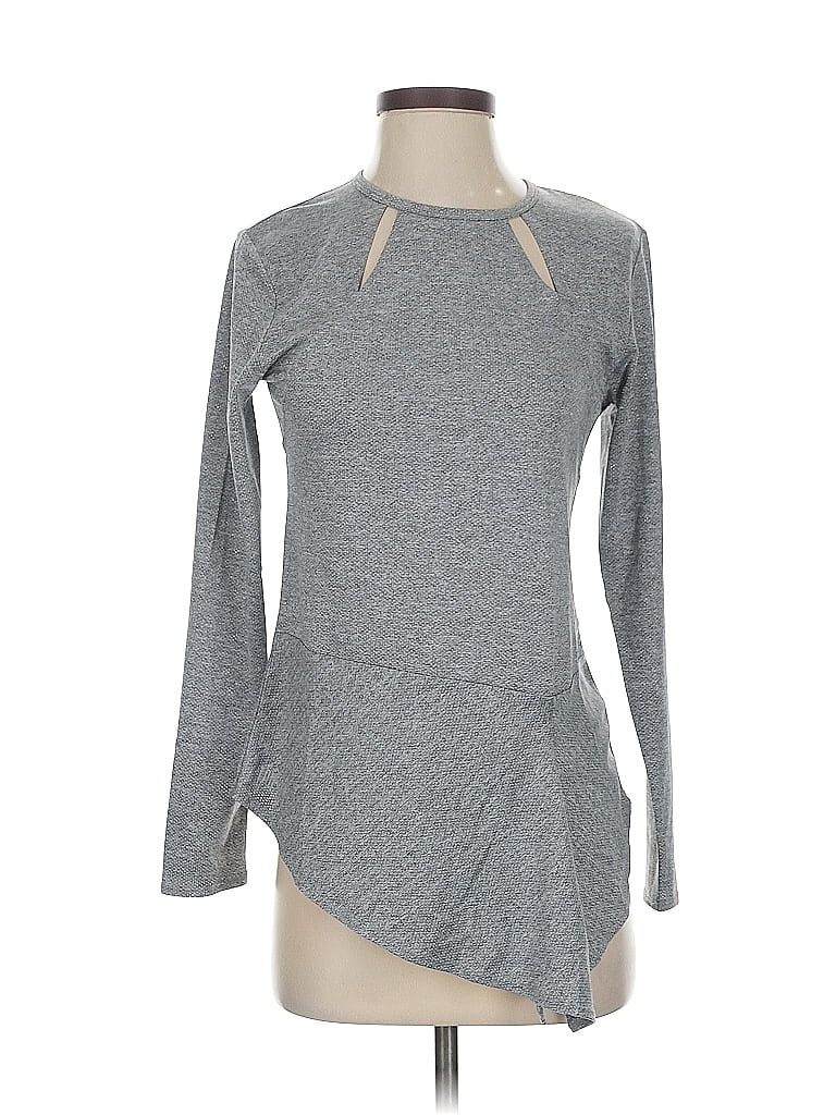 TAIL Pre-owned Long Sleeve T-shirt In Gray