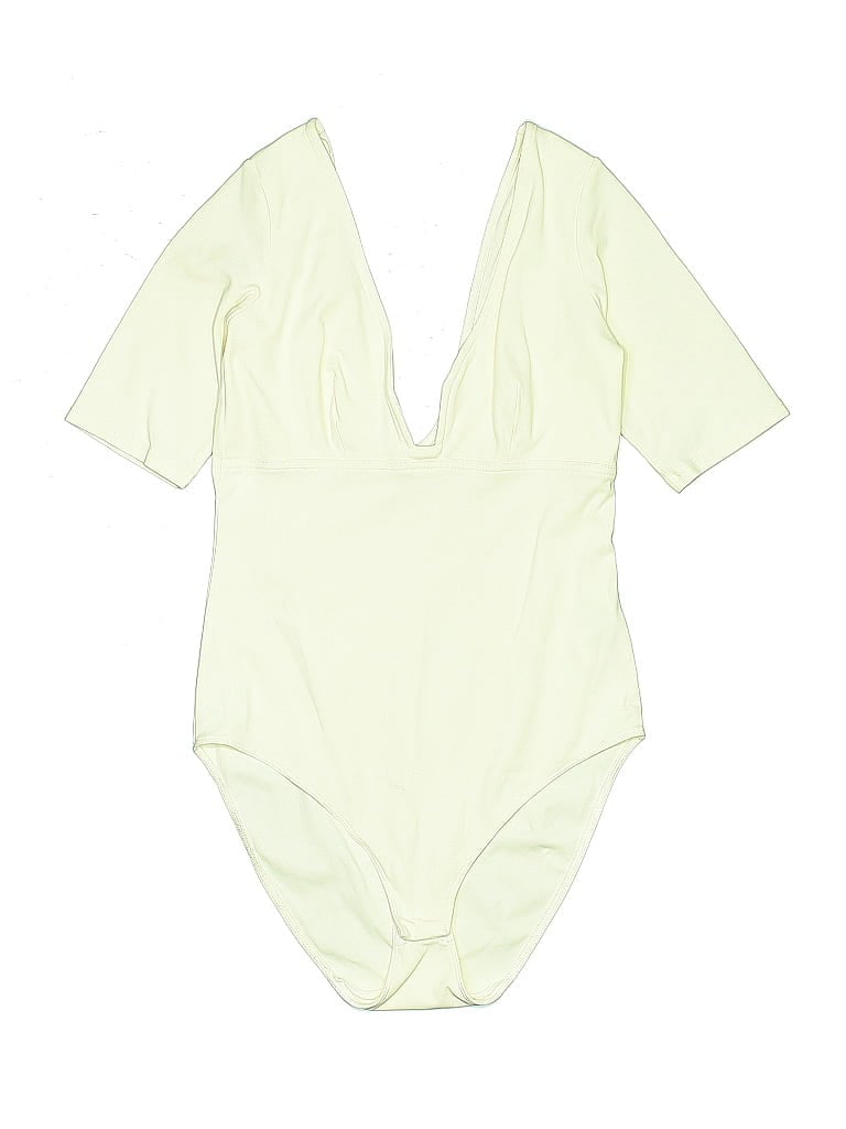 Pre-owned Paris Atelier & Other Stories Bodysuit In Green