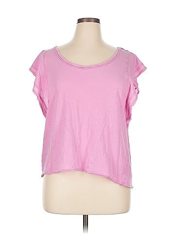 Daily Practice By Anthropologie Short Sleeve T-Shirt (view 1)