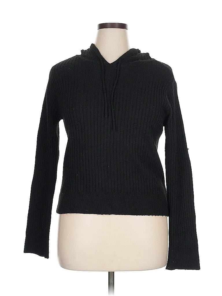 Pre-owned No Boundaries Pullover Sweater In Black