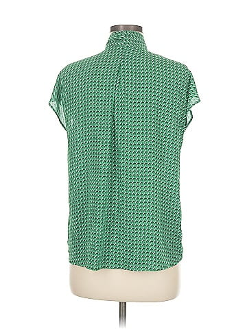 Pleione Short Sleeve Blouse (view 2)