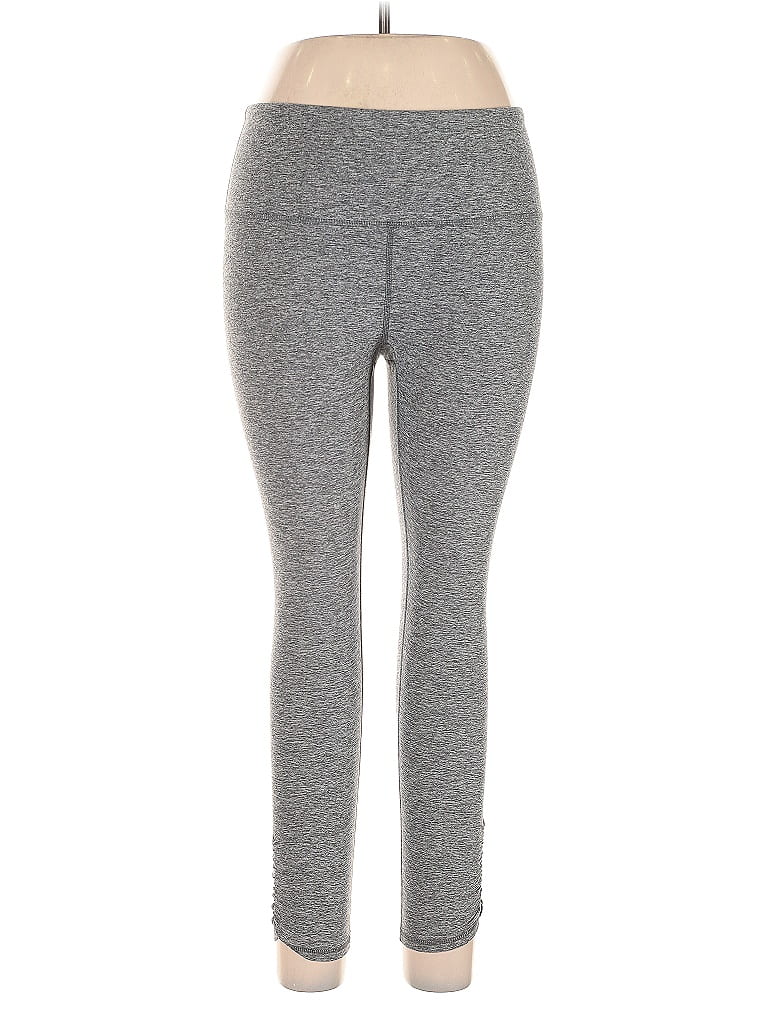 Pre-owned Harmony And Balance Active Pants In Gray