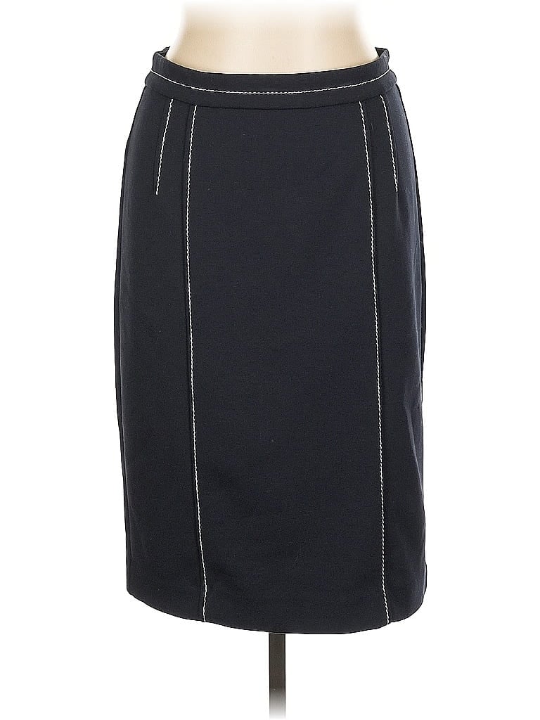 Pre-owned Ann Taylor Formal Skirt In Black