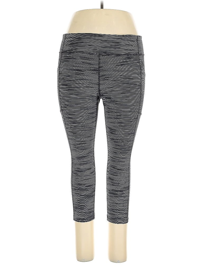 Click to view more detailed imagery on our partner's website Pre-owned Tek Gear Active Pants In Gray