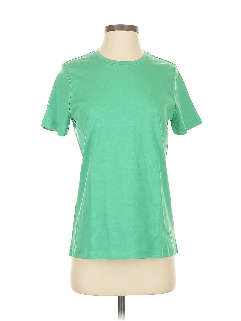Pre-owned L.l.bean Active T-shirt In Green