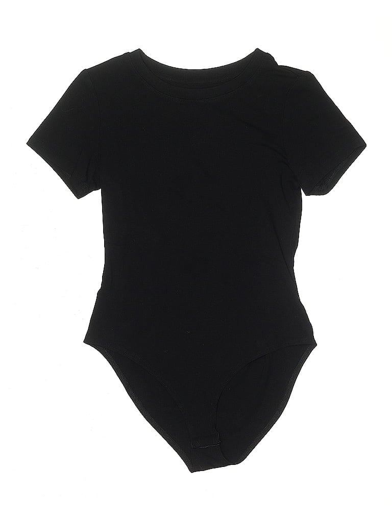 Pre-owned Unbranded Bodysuit In Black