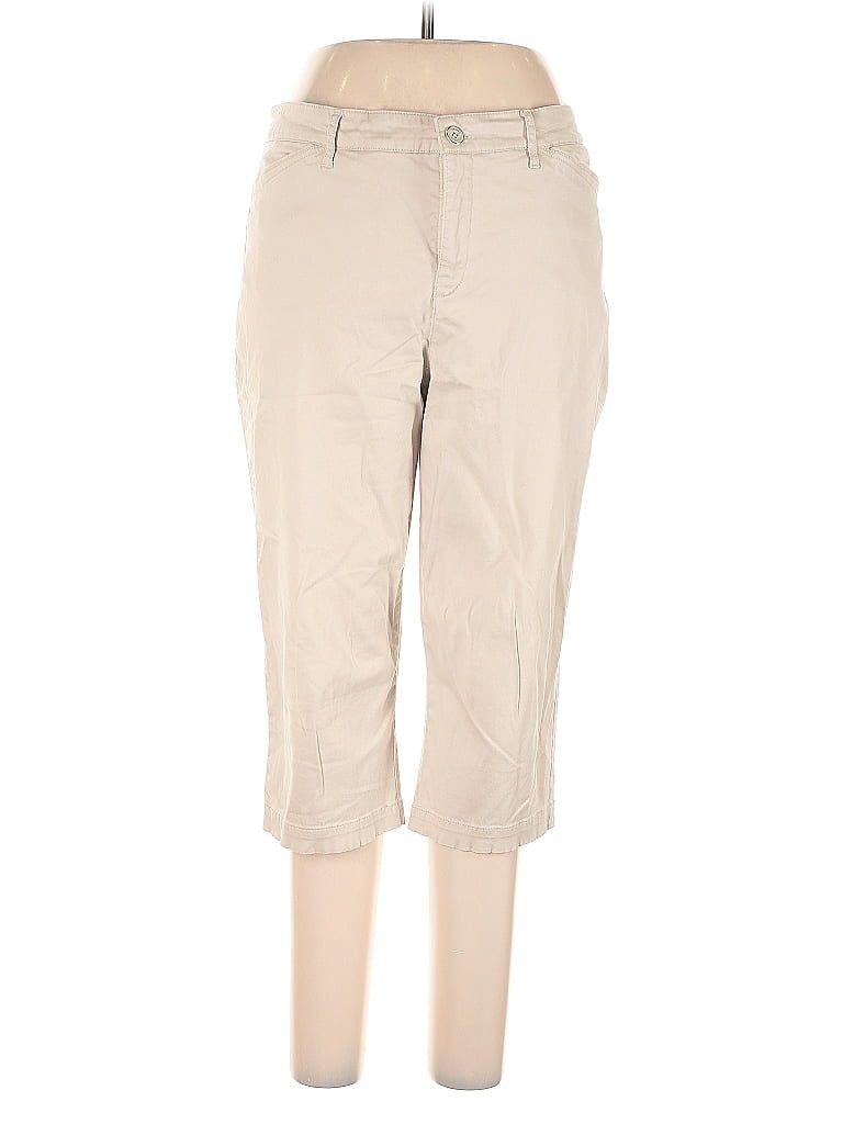 Click to view more detailed imagery on our partner's website Pre-owned Gloria Vanderbilt Khaki Pant In Brown