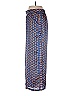 Max Studio 100% Polyester Print Blue Casual Pants Size 11 - photo 5