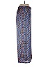 Max Studio 100% Polyester Print Blue Casual Pants Size 11 - photo 4