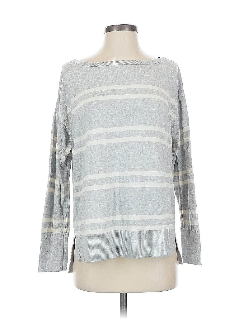 Pre-owned Banana Republic Factory Store Pullover Sweater In Gray