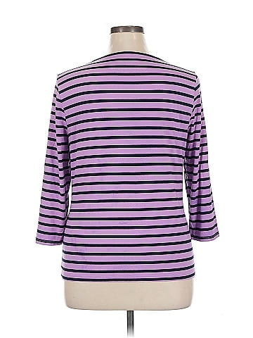 Talbots 3/4 Sleeve Top (view 2)