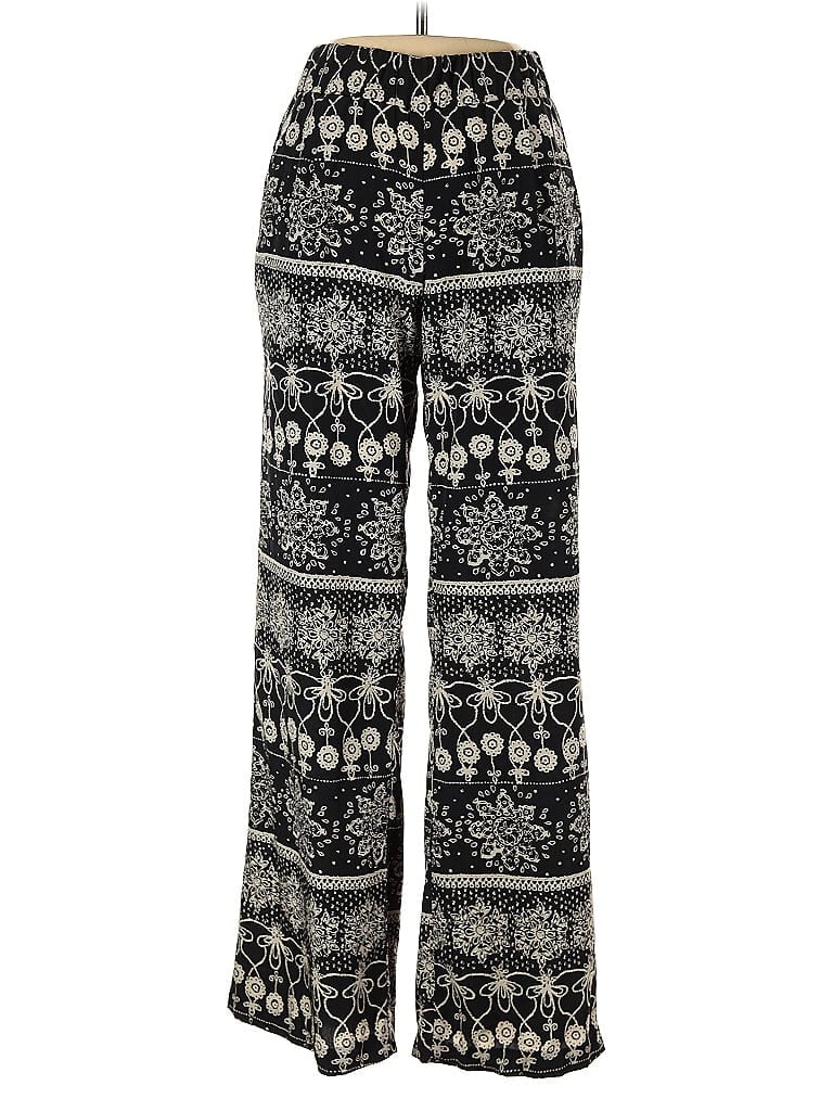 Pre-owned Wayf Casual Pants In Black