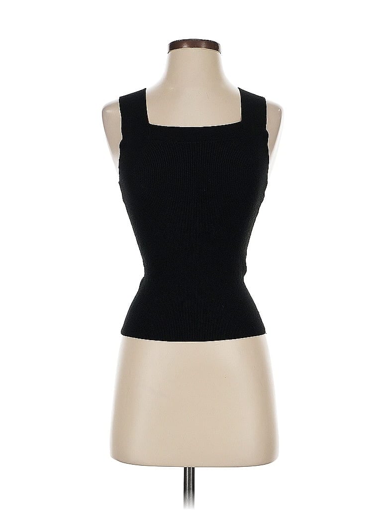 MADEWELL Pre-owned Cardigan Sweater In Black