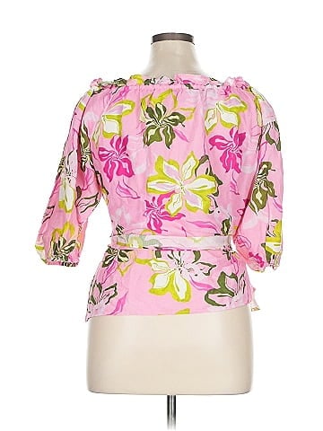 Boston Proper 3/4 Sleeve Blouse (view 2)