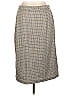 Max Studio Houndstooth Gray Casual Skirt Size L - photo 2