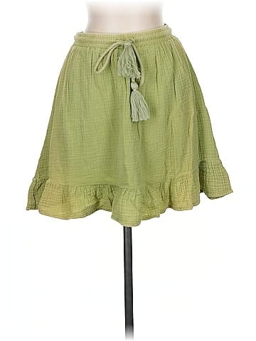 Blue Blush Casual Skirt (view 1)