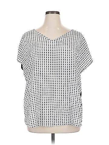 Apt. 9 Short Sleeve Blouse (view 1)