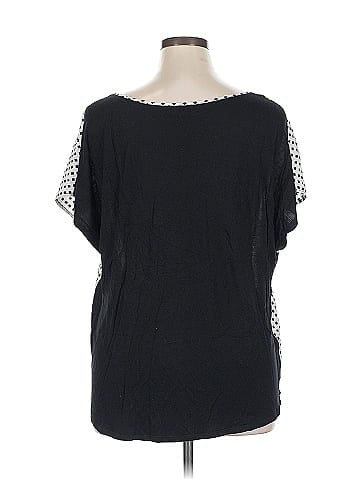 Apt. 9 Short Sleeve Blouse (view 2)