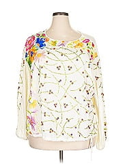Tiny Long Sleeve Blouse