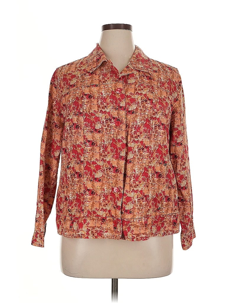 Click to view more detailed imagery on our partner's website Pre-owned Cj Banks Jacket In Red