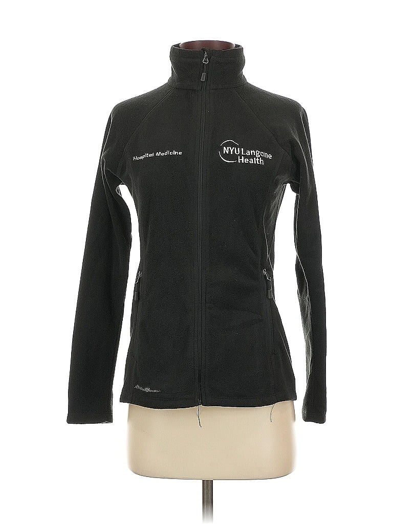 Pre-owned Eddie Bauer Sweatshirt In Black