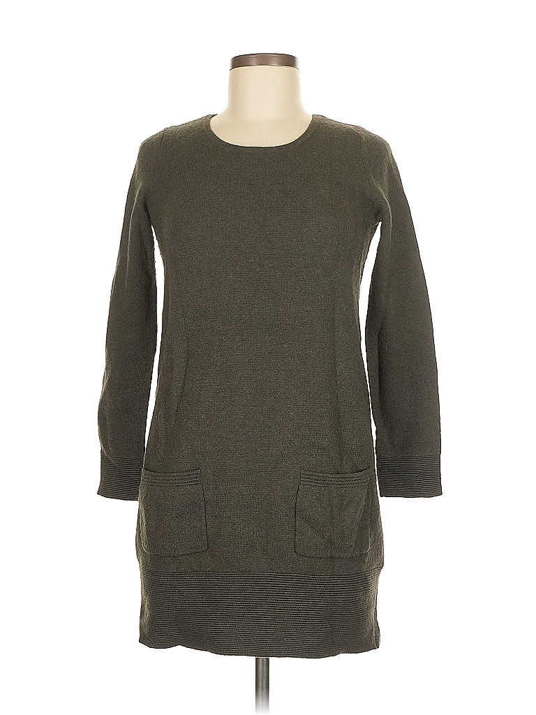 Pre-owned Adrienne Vittadini Pullover Sweater In Gray