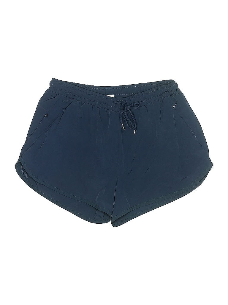 Pre-owned Unbranded Athletic Shorts In Blue
