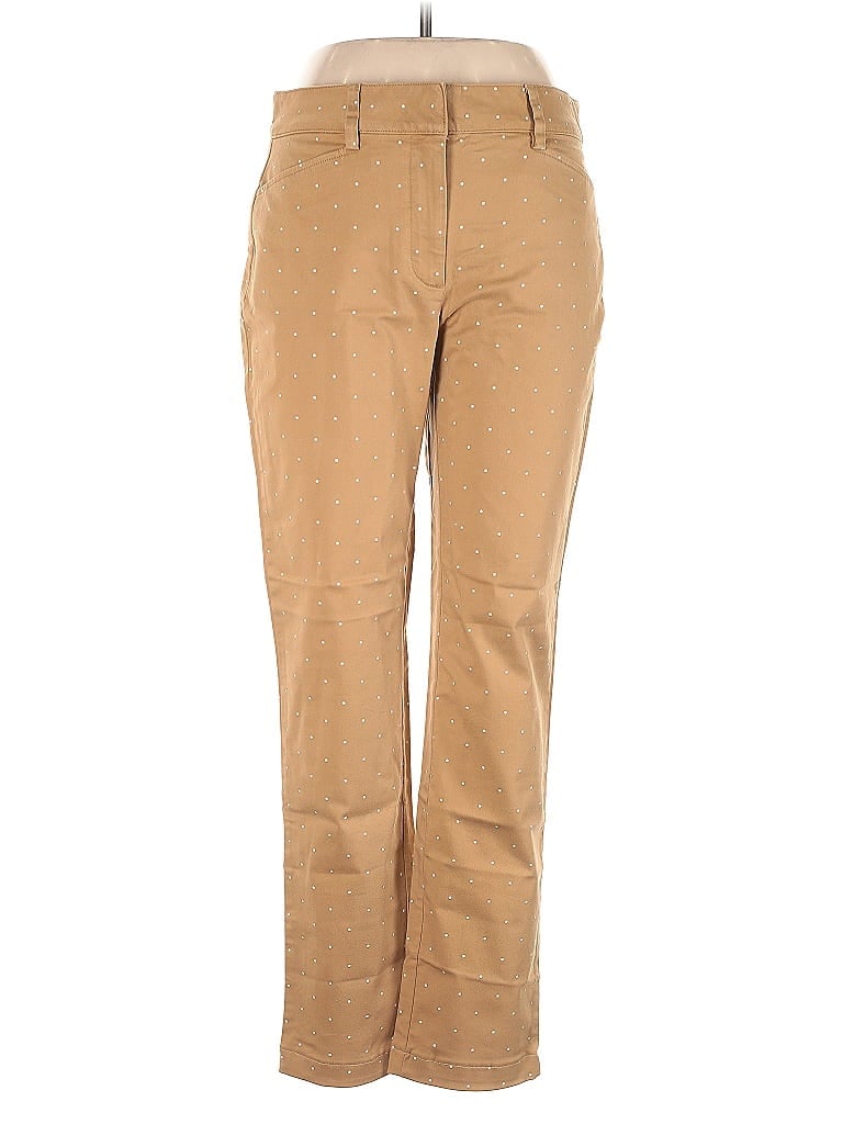 Click to view more detailed imagery on our partner's website Pre-owned Lands' End Khaki Pant In Brown