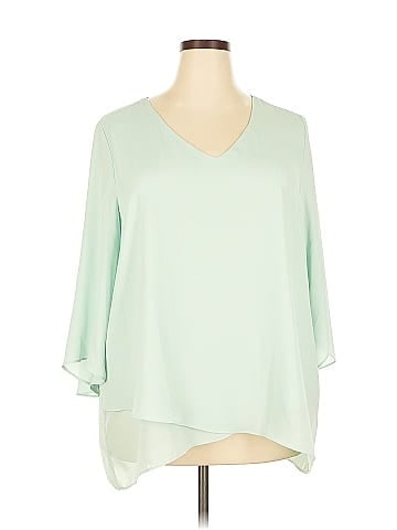 Karen Kane 3/4 Sleeve Blouse (view 1)