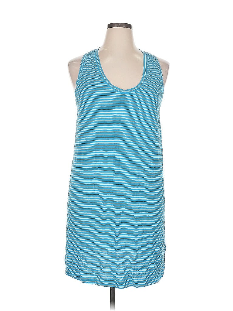 Click to view more detailed imagery on our partner's website Pre-owned Soma Casual Dress In Blue