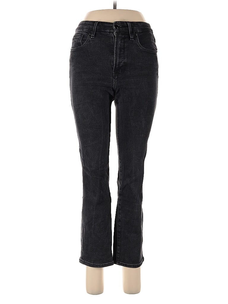 Pre-owned Good American Jeans In Black